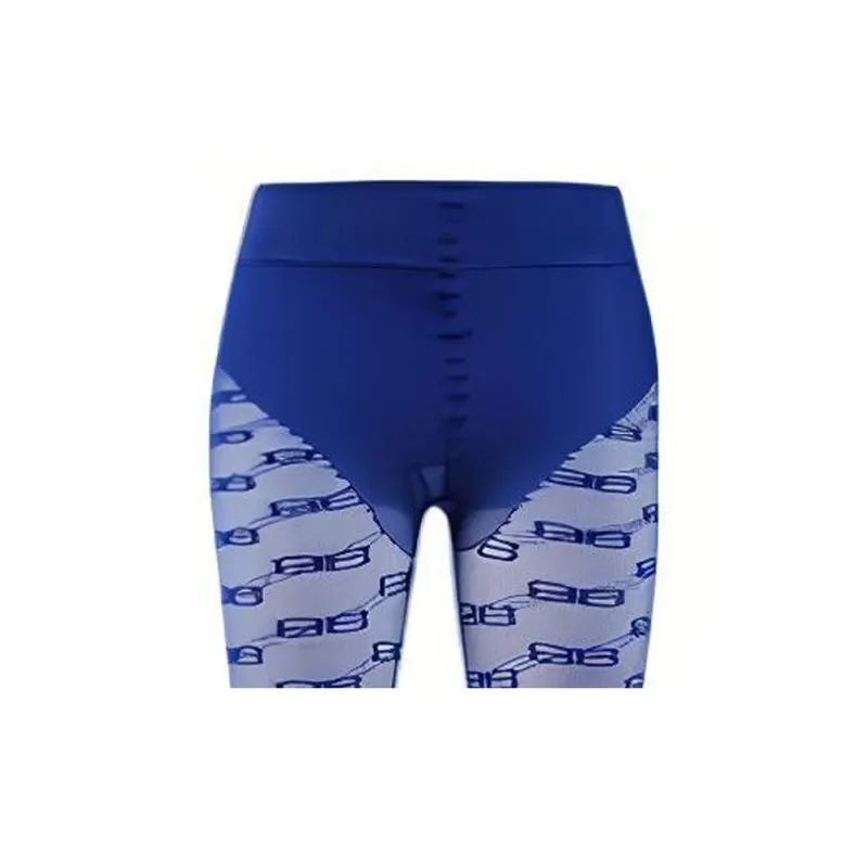 Balenciaga Bb Monogram Tights 'Royal'-1