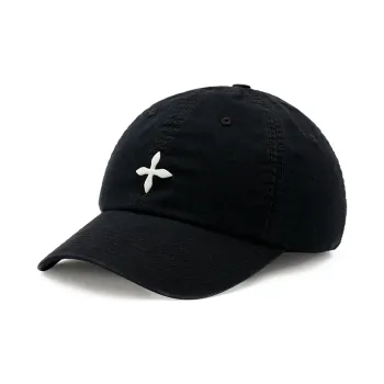 SMFK Wild World Wild World Series Cotton Baseball Caps Unisex Wilderness Black