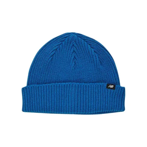 New Balance Wool Beanies Unisex Blue