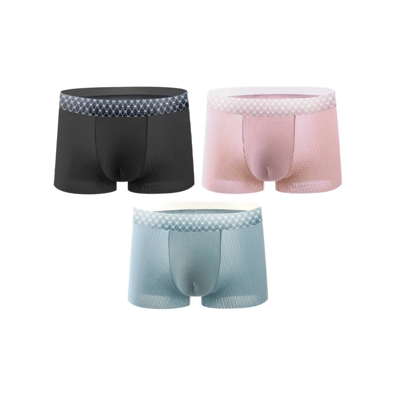 2323 Underpants Men's Combo Set-5