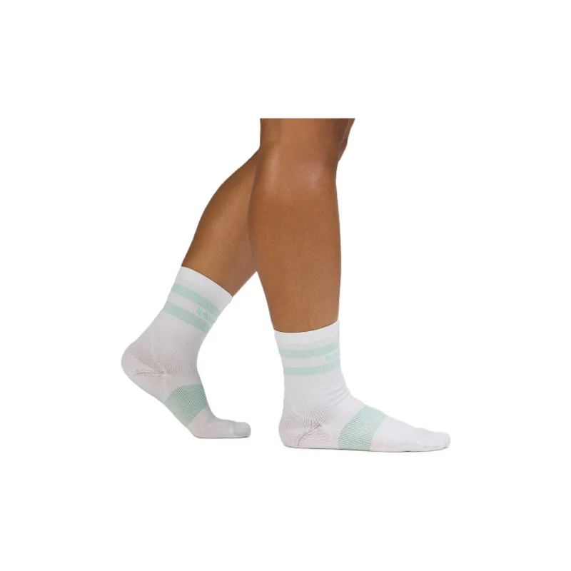 Lululemon Power Stride Ankle Socks Women's Wild Mint Green-2