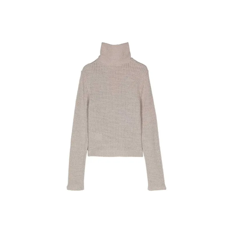 OUR LEGACY Musk Dusk Rope-weave Cardigan-1