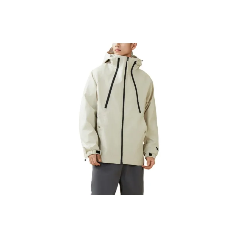 361° Life Collection Jackets Coats Men's Frost White/Frost White-2