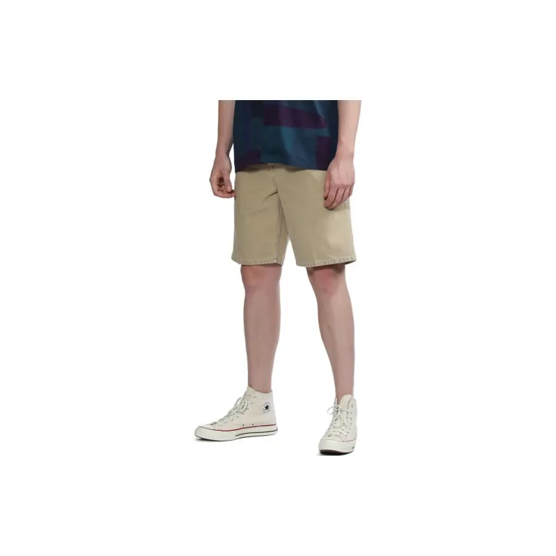 Carhartt WIP Single Knee Dearborn Canvas 12oz Relaxed Fit Shorts-4