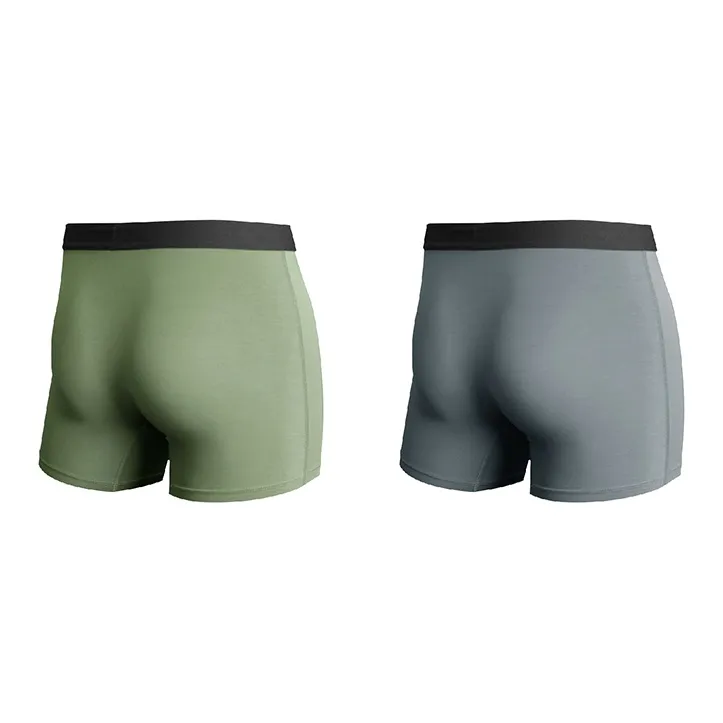 Airbum Underwear Shorts Men's 2 Pack-3
