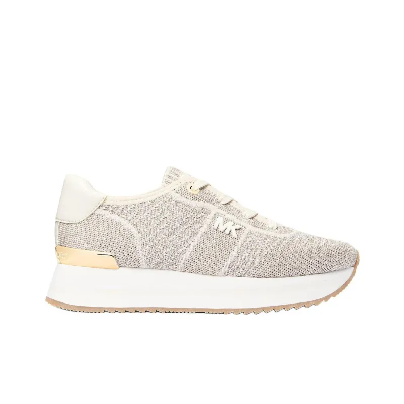 MICHAEL KORS Monique Low Top Casual Shoes Women's Champagne-1