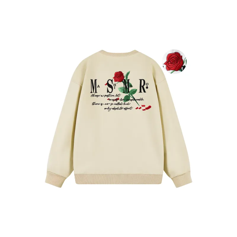 MashiMaro Crewneck Sweatshirt Unisex-4