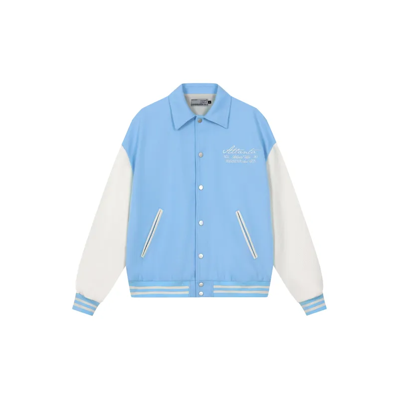 HARSH AND CRUEL Baseball Jacket Unisex-18