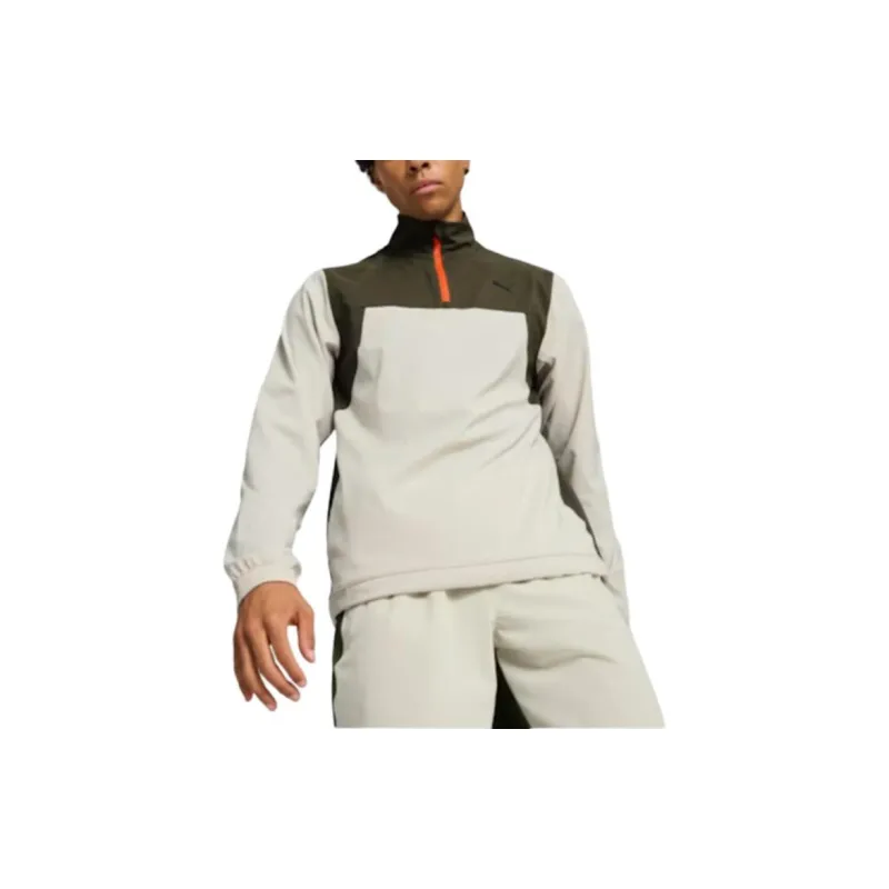 PUMA FITDRYCELL Trend Jackets Coats Men's Dark Olive-2
