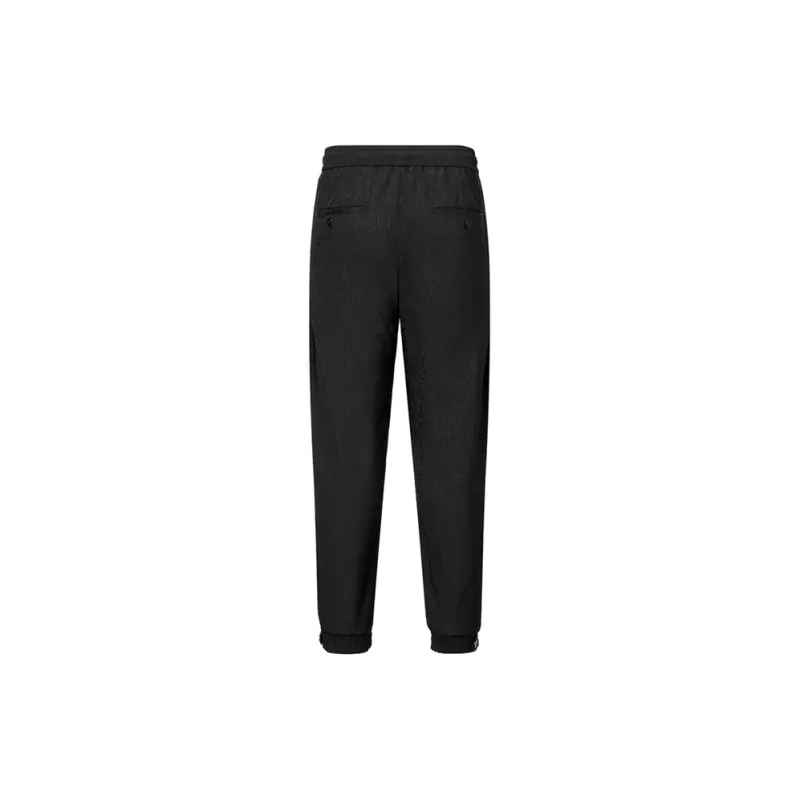 ANDREW MACKENZIE Casual Pants Men's Black-1