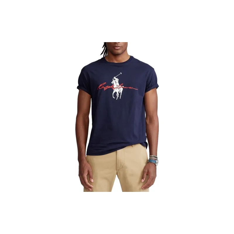 Polo Ralph Lauren T Shirt Men's Dark Blue-2