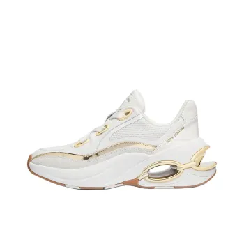 MICHAEL KORS Toni Low Top Casual Shoes Women's White