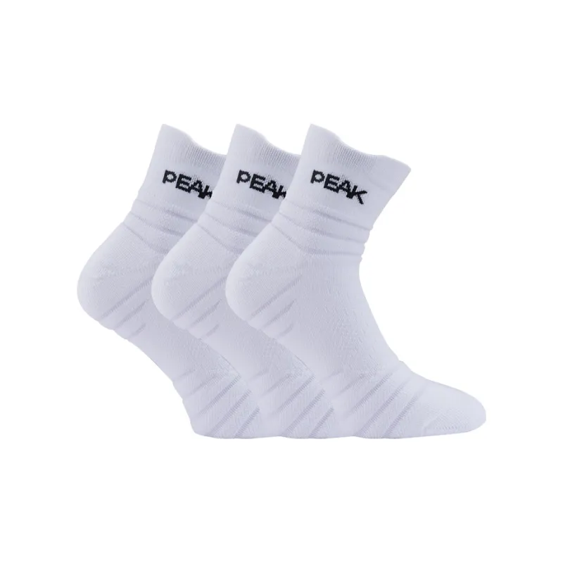 PEAK Mid Calf Socks Unisex Combo Set-27