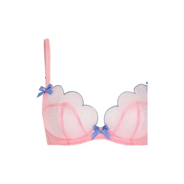 Agent Provocateur Bra Women's Pink/Blue-3