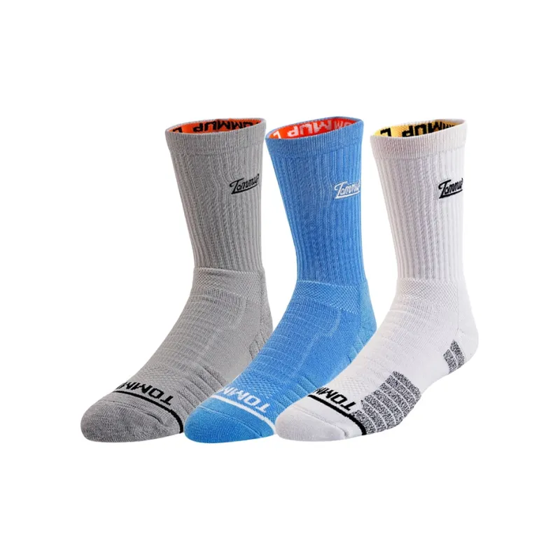 BKCXZICE Basketball Socks Unisex 3 Pack-54