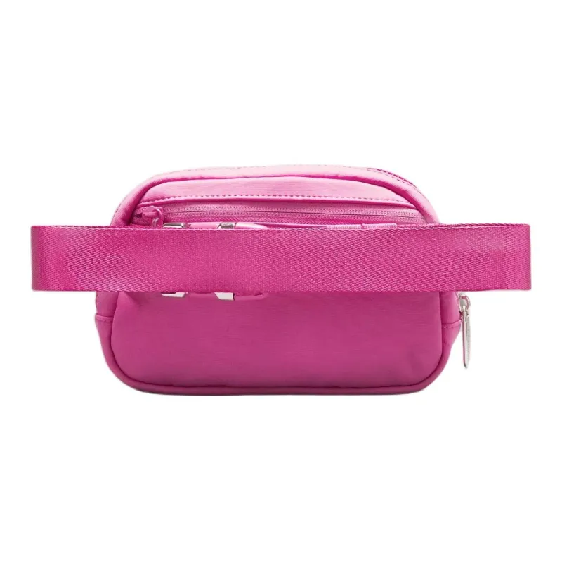 Lululemon Nylon Crossbody Bag Sling Bag Women's Pink-1
