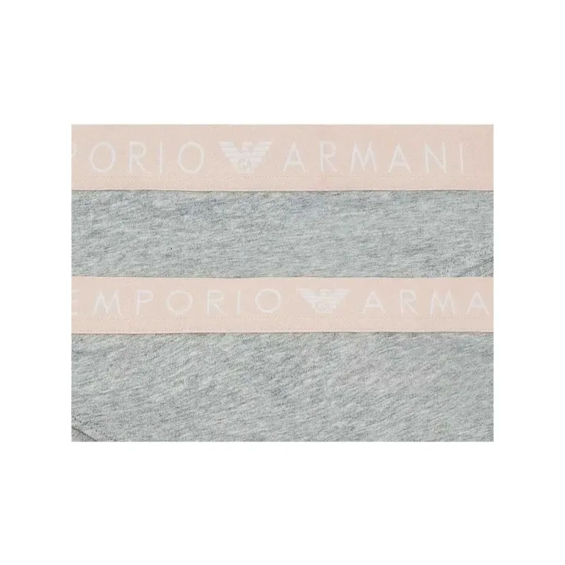 EMPORIO ARMANI Underpants Women's 2 Pack Gray-2