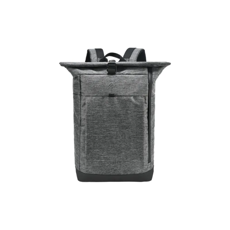 SUBURBIA Polyester Backpack Large Size Unisex Gray-0