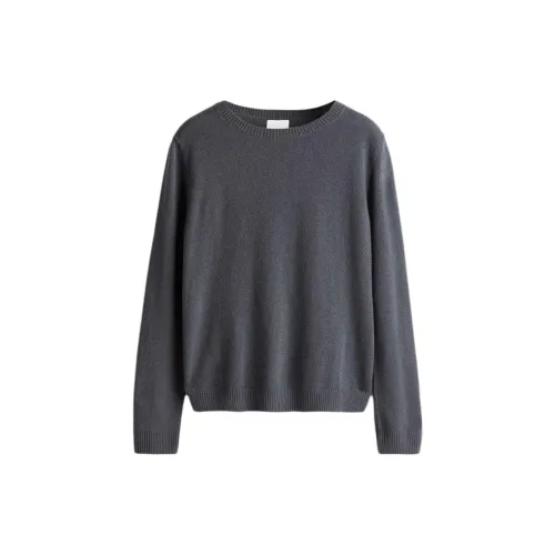 H&M Cashmere Sweaters Women's Dark Gray