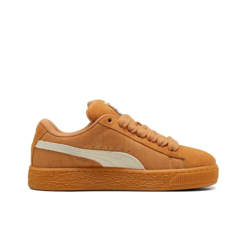 PUMA Suede Xl Elevated Caramel Latte Gum Women's-1