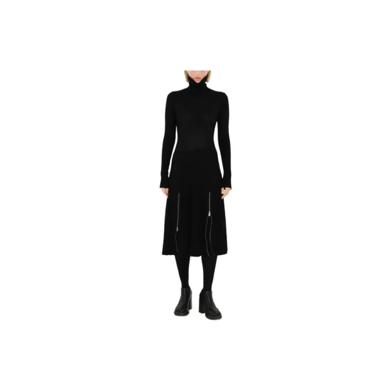 Burberry Ribbed Wool-blend Tights-1