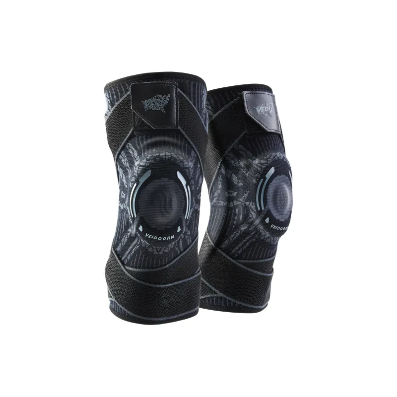 VEIDOORN Running Cycling Soccer Badminton Basketball Unisex Polyester Elastane Knee Pads-14