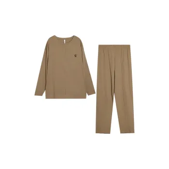 Red Beans At Home Pajama Set Men's