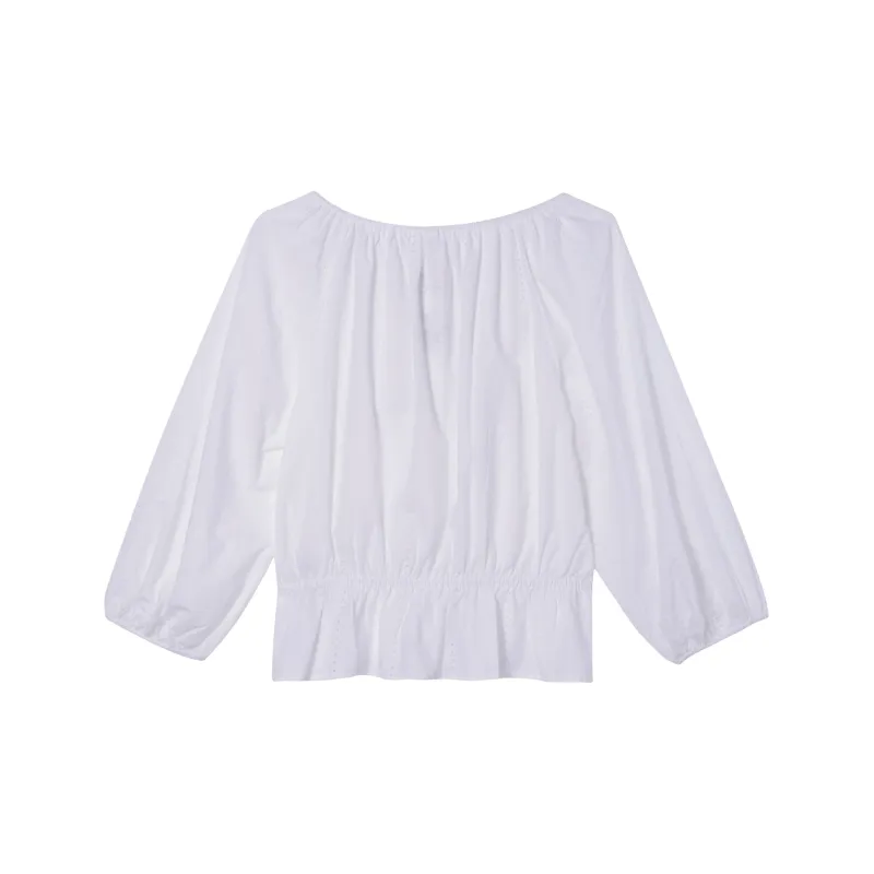 UNIQLO Shirts Women's White-1