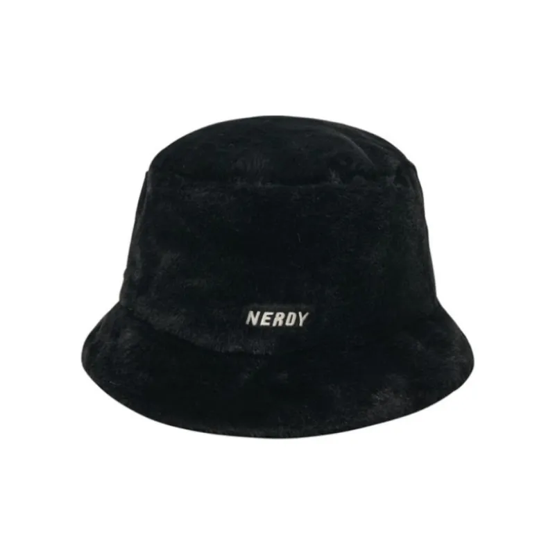 NERDY Polyester Bucket Hats Unisex Multicolor-1