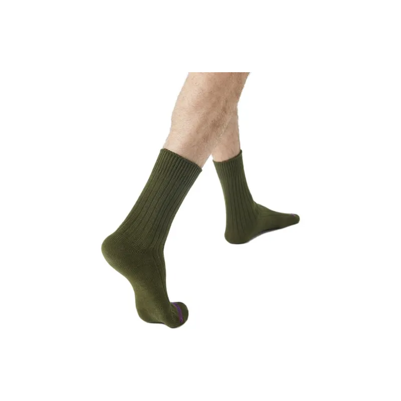 ALMOND ROCKS Unisex Mid Calf Socks-6