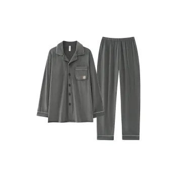 Herbal Primer Pajama Set Men's Image Color