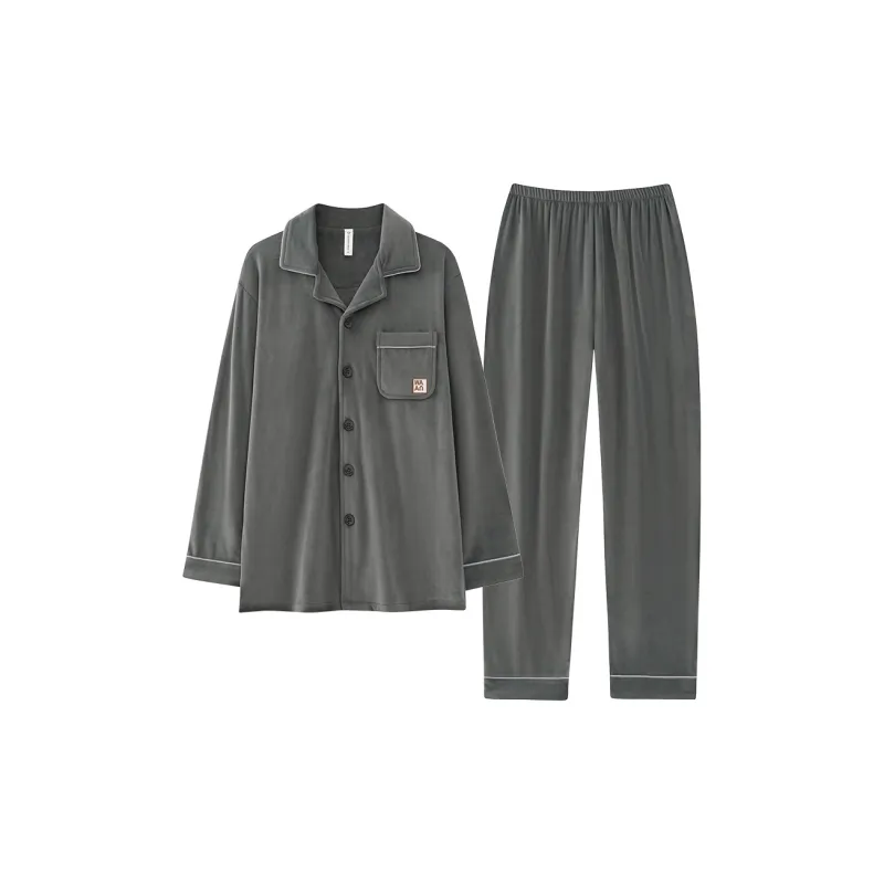 Herbal Primer Pajama Set Men's Image Color-0