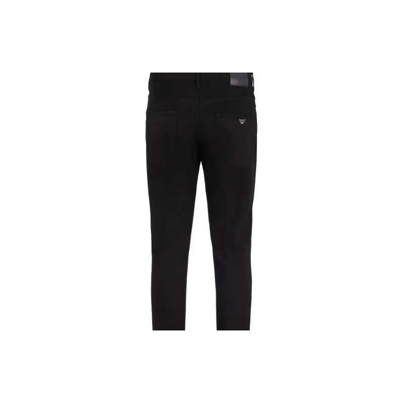 EMPORIO ARMANI SS24 Jeans Men's Black-4