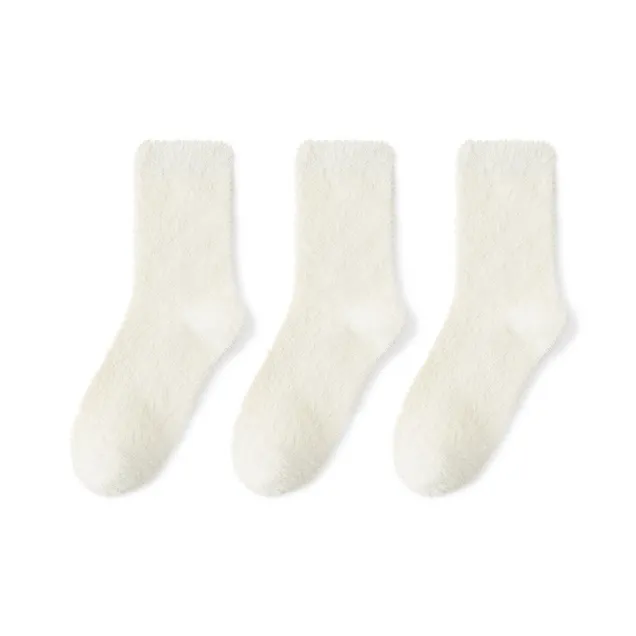 MIIOW Mid Calf Socks Unisex Combo Set-0