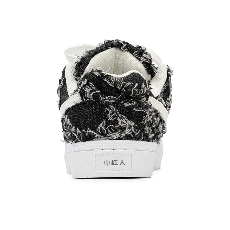 Little Red Man Low Top Casual Shoes Unisex-8