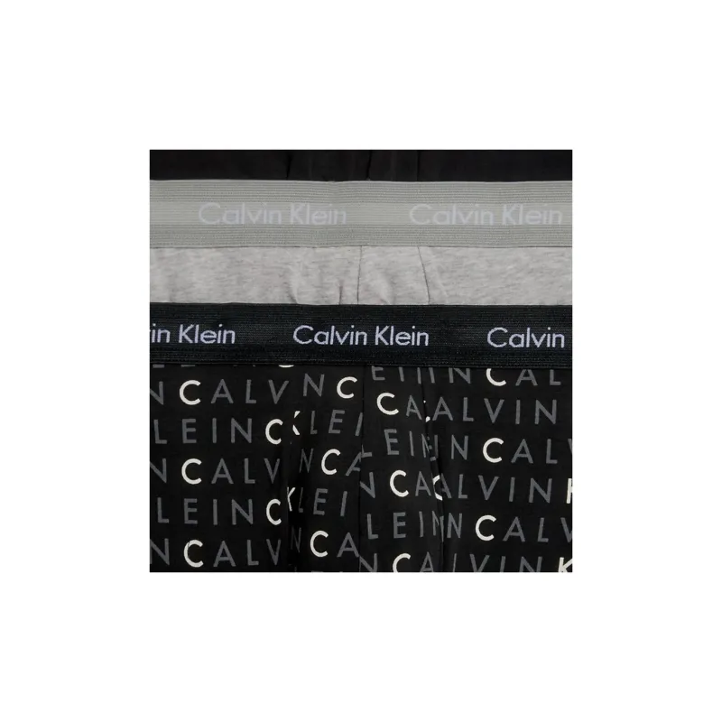 CALVIN KLEIN Underpants Europe Version Men's 3 Pack-4