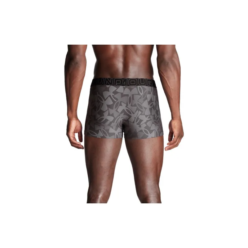 Under Armour Boxerjock SS24 Underpants Men's 3 Pack Steel-2