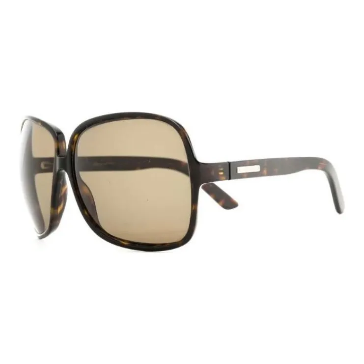 SAINT LAURENT 2000s Oversized Tinted Sunglasses-0