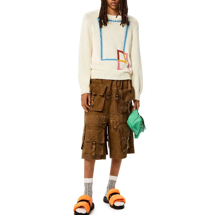LOEWE Sweaters Men White-1