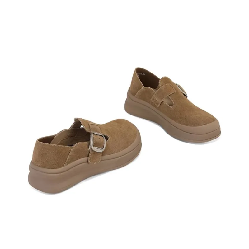 JESSICA SOPHIA Loafers 4cm Women's-3