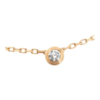 CARTIER D'Amour Collection 18K Gold Necklaces Women's
