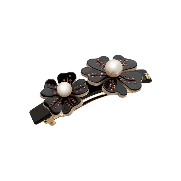 ALEXANDRE DE PARIS Little Happiness 8cm Hair Clip Hair Accessory Headpiece Women's-1