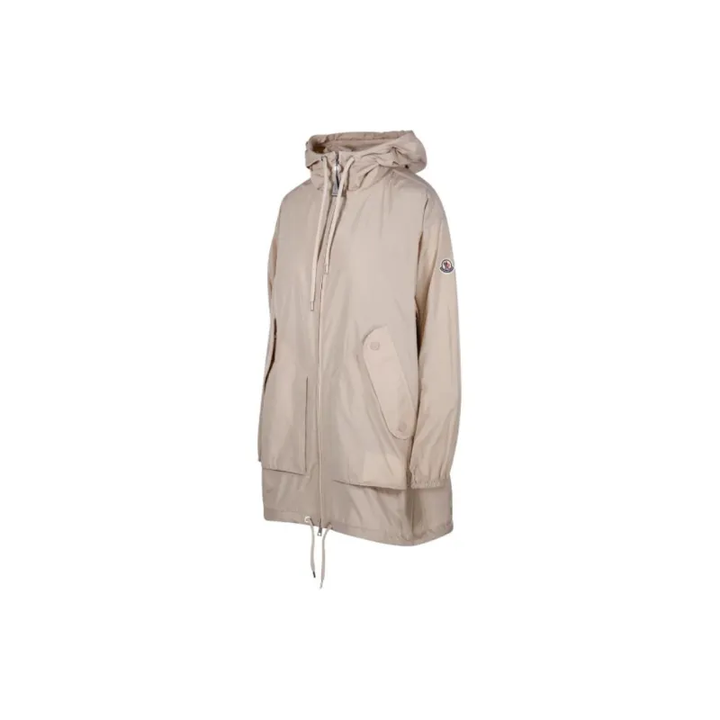 Moncler Melia Hooded Raincoat-2