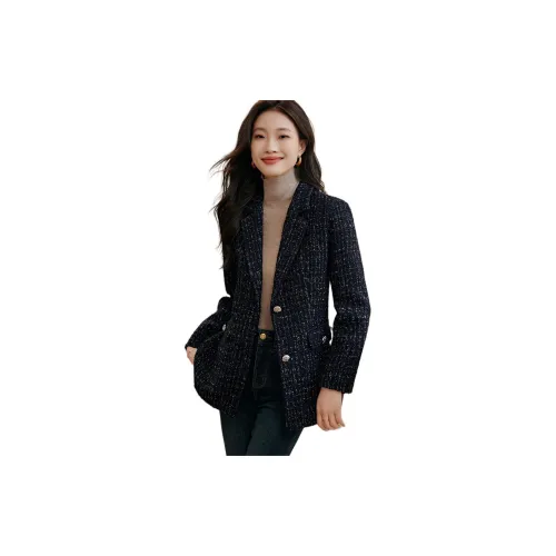 Mo Han Yi Mei Business Suits Women's Black