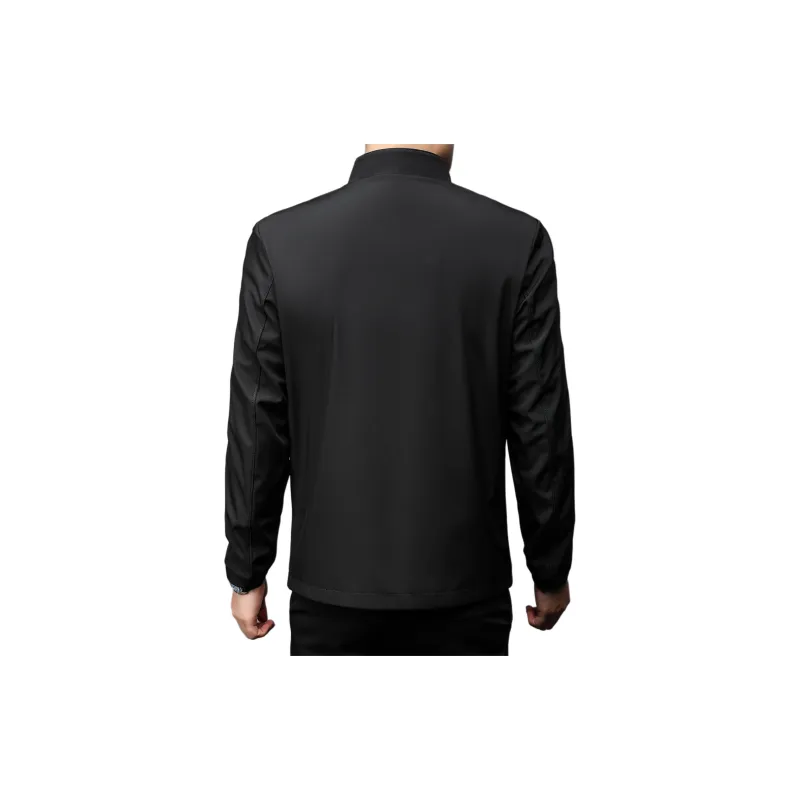 PIERRE CARDIN Jackets & Coats Men's Earthy Black-1