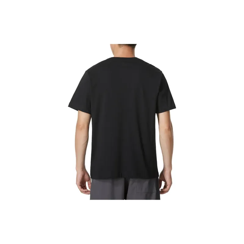 Nike T Shirts Men Black-3