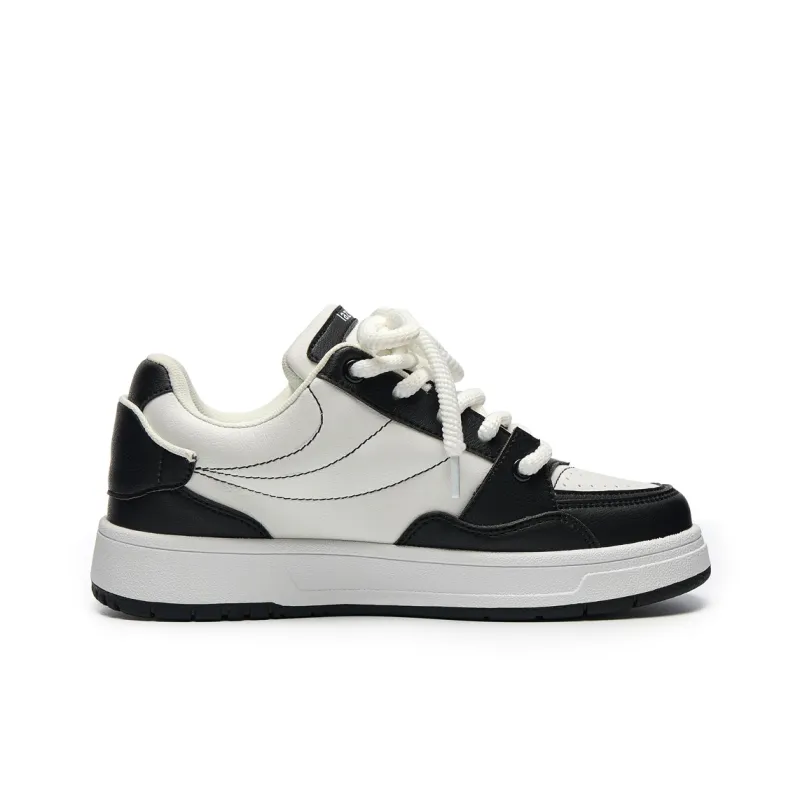 LAZY BONS Warm Anti-Slip And Wear-Resistant Height Increasing Low-Top Skateboard Shoes Unisex-8