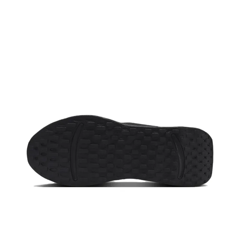 Nike Anti Slip Wear Resistant Low Top Running Shoes Women's Black-4