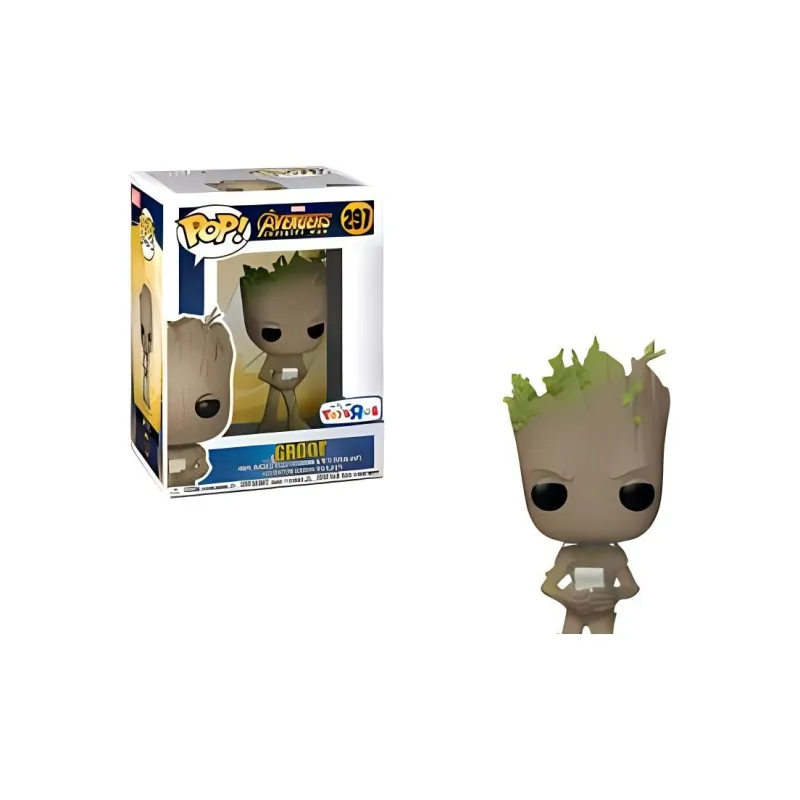 Funko Groot POP! Collection Marvel Movie The Avengers 3 Special Edition Chibi Figures-1