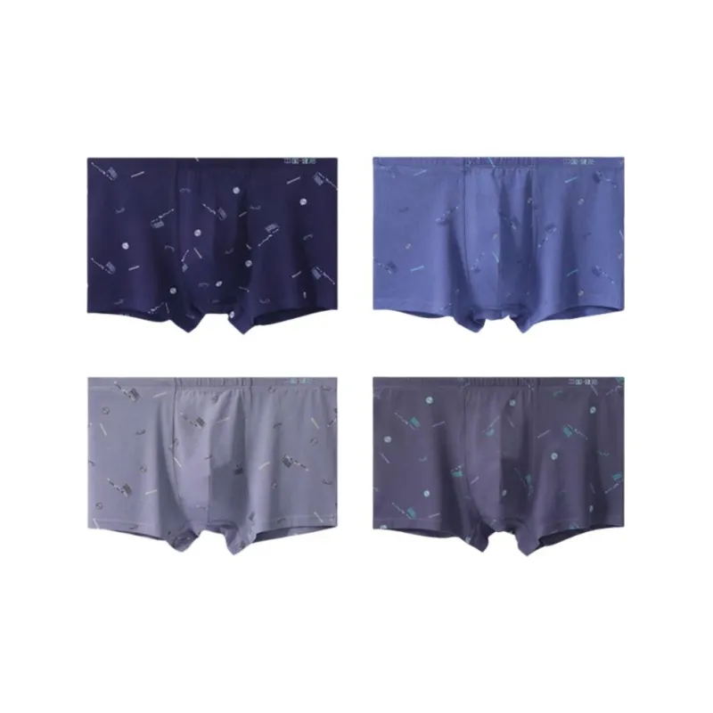 Master Underpants Men's Combo Set-4